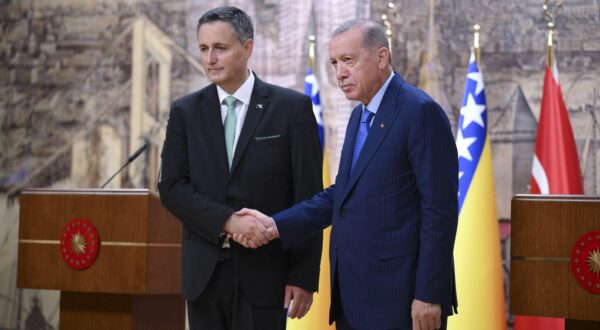 Denis Bećirović i receš Tayyip Erdogan