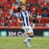 Luka Sucic (Sociedad), SEPTEMBER 17, 2024 - Football / Soccer : Spanish "La Liga EA Sports" match between RCD Mallorca 1-0 Real Sociedad at the Estadi Mallorca Son Moix in Palma de Mallorca, Spain.,Image: 909277515, License: Rights-managed, Restrictions: No third party sales, Model Release: no, Credit line: Mutsu Kawamori / AFLO / Profimedia