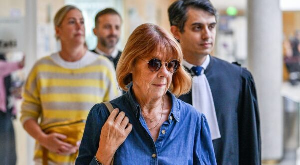 Gisele Pelicot, flanked by her lawyer Stephane Babonneau arrives to the courtroom on September 18, 2024 at the Avignon courthouse, south of France for the trial of her former partner Dominique Pelicot. On Tuesday Dominique Pelicot, the 71-year-old man accused of drugging his wife to sleep and recruiting dozens of men to abuse her for over 10 years, has admitted to all the charges against him in his first testimony since the trial opened on 2 September. Referring to the 50 co-defendants who are accused of raping his now ex-wife Gisèle, Mr Pelicot said: "I am a rapist like the others in this room." "They all knew, they cannot say the contrary," he said. Only 15 of the 50 defendants admit rape, with most saying they only took part in sexual acts.,Image: 909391886, License: Rights-managed, Restrictions: , Model Release: no, Credit line: Coust Laurent/ABACA / Abaca Press / Profimedia