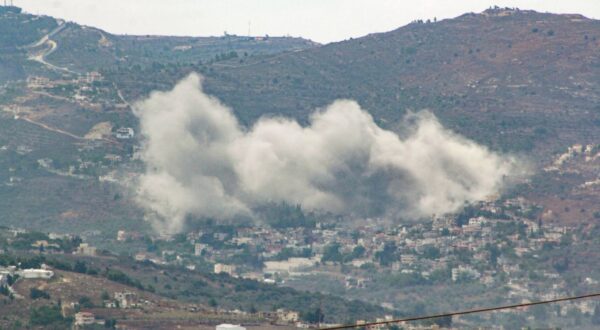 Smoke billows from the site of an Israeli airstrike on the southern village of Kfar Kila on September 20, 2024. Lebanon's Hezbollah has traded near-daily fire with Israeli forces in support of ally Hamas since the Palestinian militant group's October 7 attack triggered war in the Gaza Strip, with repeated escalations during more than 11 months of the cross-border violence.,Image: 910044074, License: Rights-managed, Restrictions: “The erroneous mention[s] appearing in the metadata of this photo by Rabih MOGHRABI has been modified in AFP systems in the following manner: [Rabih DAHER] instead of [Rabih MOGHRABI]. Please immediately remove the erroneous mention[s] from all your online, Model Release: no, Credit line: Rabih DAHER / AFP / Profimedia