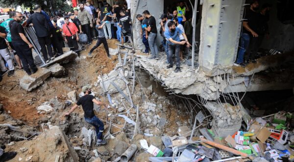 Izraelsko bombardiranje Bejruta