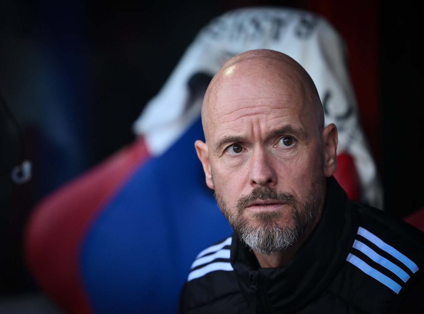 Football - 2024 / 2025 Premier League - Crystal Palace vs Manchester United, ManU - Selhurst Park - Saturday 21st September 2024. Manchester United manager Erik Ten Hag. COLORSPORT / ASHLEY WESTERN,Image: 910911096, License: Rights-managed, Restrictions: PUBLICATIONxNOTxINxUK, Model Release: no, Credit line: IMAGO / imago sportfotodienst / Profimedia