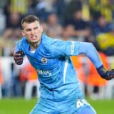 ISTANBUL, TURKIYE - SEPTEMBER 26: Goalkeeper Dominik Livakovic of Fenerbahce celebrates after saving a penalty during the UEFA Europa League first-week match between Fenerbahce and Union Saint-Gilloise at Ulker Fenerbahce Sukru Saracoglu Stadium in Istanbul, Turkiye on September 26, 2024. Agit Erdi Ulukaya / Anadolu/ABACAPRESS.COM,Image: 912335463, License: Rights-managed, Restrictions: , Model Release: no, Credit line: AA/ABACA / Abaca Press / Profimedia