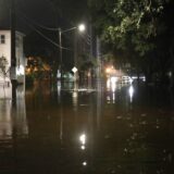 September 27, 2024, Florida, USA: Streets in the Bartlett Park neighborhood of St. Petersburg were flooded in the wake of storm surge caused by Hurricane Helene early in the morning of Sept. 27, 2024.,Image: 912618142, License: Rights-managed, Restrictions: , Model Release: no, Credit line: Tampa Bay Times / Zuma Press / Profimedia