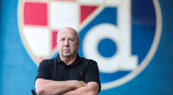 07.08.2024., stadion Maksimir, Zagreb - Velimir Zajec bivsi hrvatski nogometas, nogometni trener i trenutni predsjednik GNK Dinamo Zagreb Photo: Goran Stanzl/PIXSELL