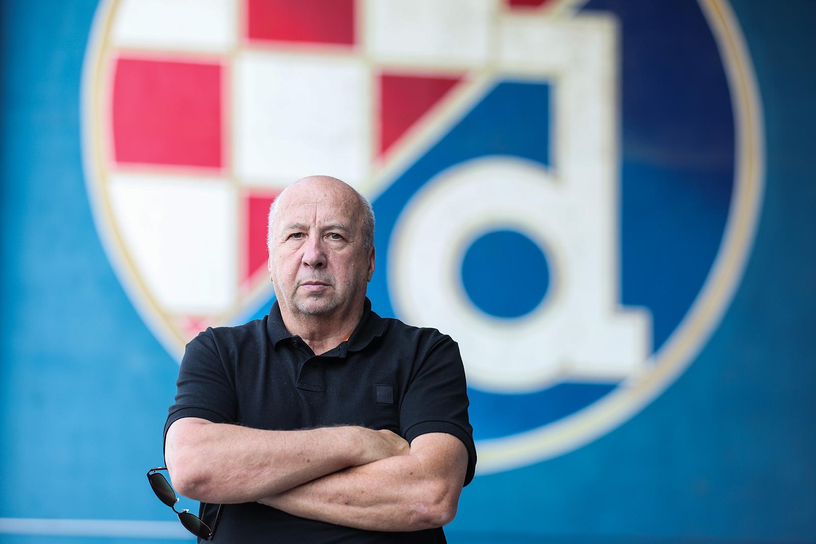 07.08.2024., stadion Maksimir, Zagreb - Velimir Zajec bivsi hrvatski nogometas, nogometni trener i trenutni predsjednik GNK Dinamo Zagreb Photo: Goran Stanzl/PIXSELL