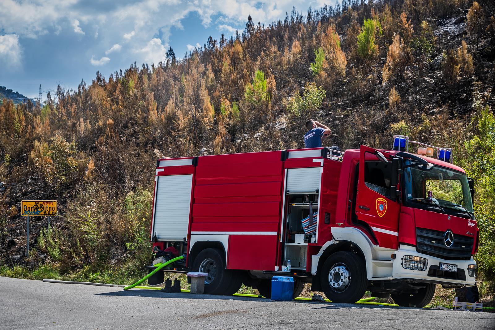 30.08.2024., Zrnovnica  - Zgarista po obroncima Mosora. Photo: Zvonimir Barisin/PIXSELL