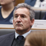 Txiki Begiristain, Director of Manchester City FC, attends the drawing of the matches for the Champions League 2018/19 quarter-finals at the UEFA headquarters in Nyon, Switzerland, Friday, March 15, 2019. (Salvatore Di Nolfi/Keystone via AP)