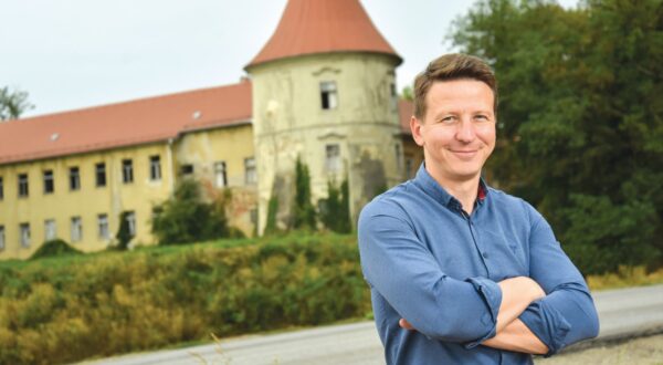 19.08.2022., Kerestinec - Dario Zurovec, gradonacelnik Svete Nedelje. 
Photo Sasa ZinajaNFoto