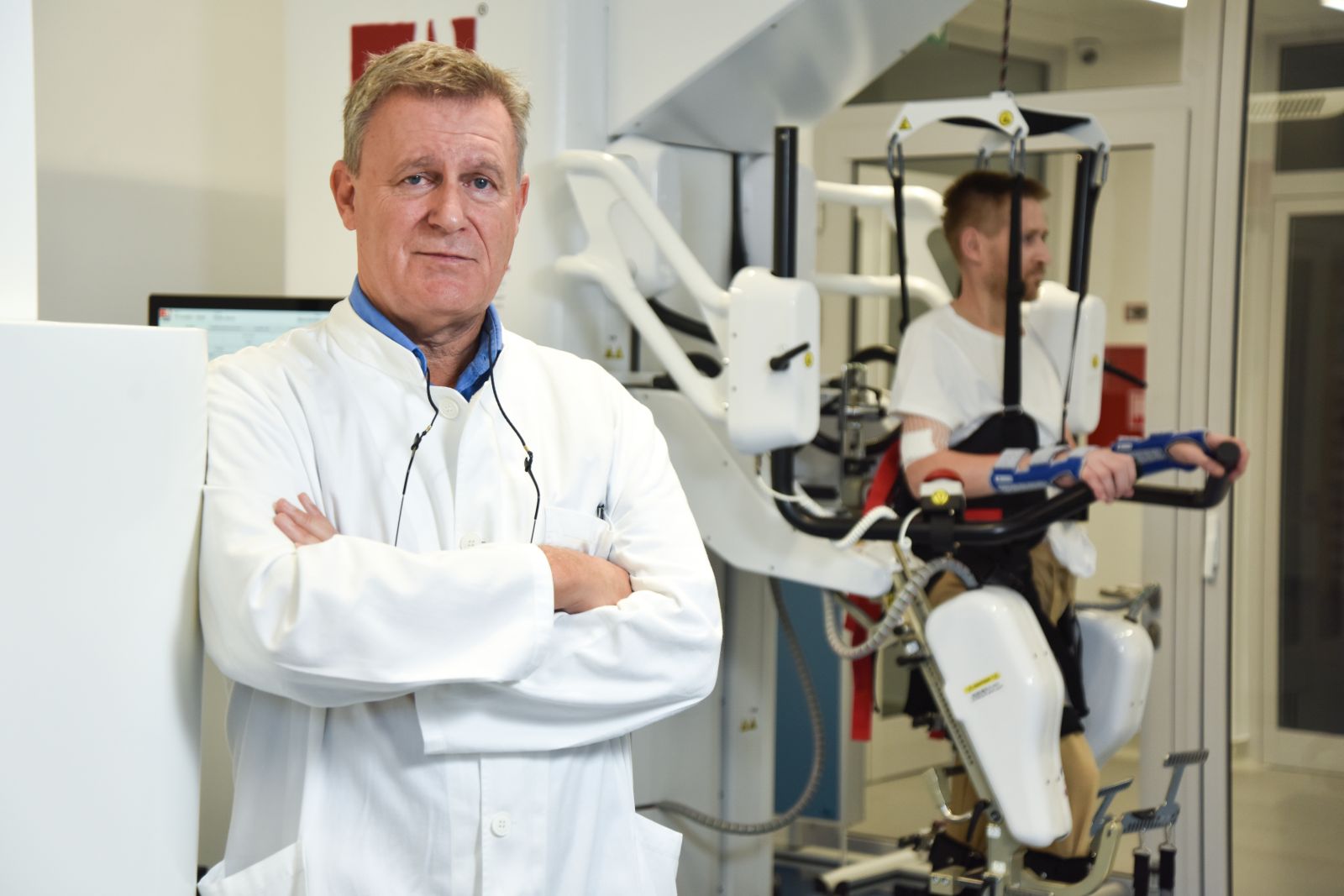 10.10.2024., Varazdinske Toplice - Denis Kovacic, ravnatelj Specijalne bolnice za medicinsku rehabilitaciju. 



Photo Sasa ZinajaNFoto