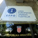 02.05.2024., Zagreb - Dovodjenje uhicenih na ispitivanje u Ured Europskog javnog tuzitelja zbog sumnje na korupciju u aferi Geodezija. Photo: Robert Anic/PIXSELL