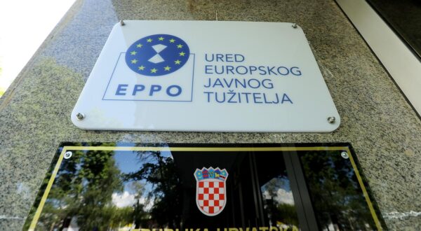 02.05.2024., Zagreb - Dovodjenje uhicenih na ispitivanje u Ured Europskog javnog tuzitelja zbog sumnje na korupciju u aferi Geodezija. Photo: Robert Anic/PIXSELL