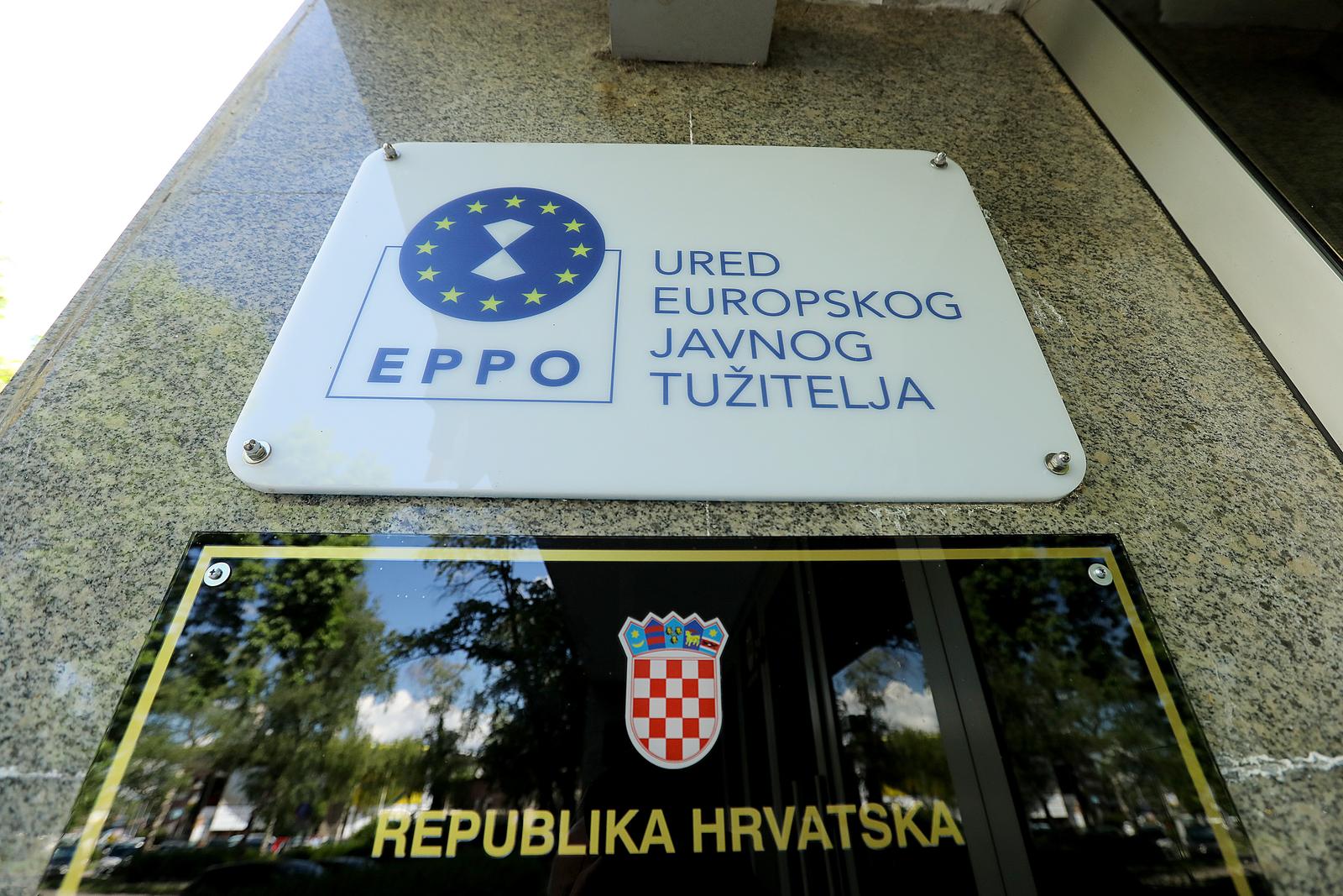 02.05.2024., Zagreb - Dovodjenje uhicenih na ispitivanje u Ured Europskog javnog tuzitelja zbog sumnje na korupciju u aferi Geodezija. Photo: Robert Anic/PIXSELL