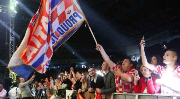 11.11.2017., Frankfurt, Njemacka - U Fraport Areni odrzana je Hrvatska noc, najveci hrvatski glazbeni dogadjaj u iseljenistvu. "nPhoto: Matija Habljak/PIXSELL