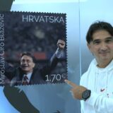 Zagreb,7.10.2024.Svečano je predstavljena marka "Miroslav Ćiro Blažević" kao dio serije Hrvatski sport.Na slici Zlatko Dalić.foto HINA/ Tomislav Pavlek/ tp