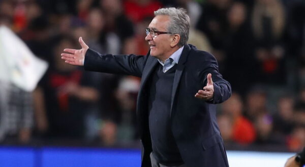 epa11652062 Branko Ivankovic, head coach of China, gestures during the Men's World Cup 2026 qualifier match between Australia and China at Adelaide Oval in Adelaide, Australia, 10 October 2024.  EPA/MATT TURNER AUSTRALIA AND NEW ZEALAND OUT