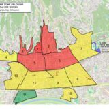 Zagreb, 19.10.2024. - Sustav naplate parkiranja u Zagrebu 26. listopada će doživjeti prvu veliku promjenu nakon 20-ak godina uvođenjem blokovskog parkiranja, što znači da povlaštene parkirališne karte više neće vrijediti za cijele postojeće parkirališne zone, već za samo jedan od 23 bloka unutar zone. 
foto HINA/ Grad Zagreb/ ml