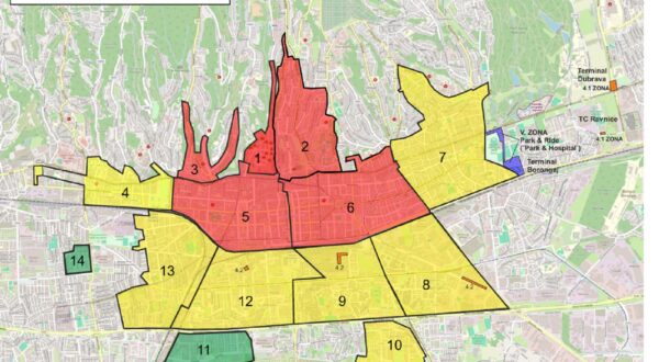 Zagreb, 19.10.2024. - Sustav naplate parkiranja u Zagrebu 26. listopada će doživjeti prvu veliku promjenu nakon 20-ak godina uvođenjem blokovskog parkiranja, što znači da povlaštene parkirališne karte više neće vrijediti za cijele postojeće parkirališne zone, već za samo jedan od 23 bloka unutar zone. 
foto HINA/ Grad Zagreb/ ml