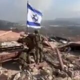 An image grab taken from a UGC video posted on social media on October 8, 2024 shows Israeli soldiers raising an Israeli flag in Lebanon's southern border village of Maroun al-Ras. Hezbollah said it had forced Israeli troops to retreat on October 8 after they crossed into Lebanon near a UN peacekeeping (UNIFIL) post following Israel's announcement last week it was conducting ground incursions.,Image: 918242524, License: Rights-managed, Restrictions: RESTRICTED TO EDITORIAL USE – MANDATORY CREDIT «  AFP PHOTO / UGC / ANONYMOUS  » - NO MARKETING NO ADVERTISING CAMPAIGNS – DISTRIBUTED AS A SERVICE TO CLIENTS [NO ARCHIVE]
BEST QUALITY AVAILABLE, ***
HANDOUT image or SOCIAL MEDIA IMAGE or FILMSTILL for EDITORIAL USE ONLY! * Please note: Fees charged by Profimedia are for the Profimedia's services only, and do not, nor are they intended to, convey to the user any ownership of Copyright or License in the material. Profimedia does not claim any ownership including but not limited to Copyright or License in the attached material. By publishing this material you (the user) expressly agree to indemnify and to hold Profimedia and its directors, shareholders and employees harmless from any loss, claims, damages, demands, expenses (including legal fees), or any causes of action or allegation against Profimedia arising out of or connected in any way with publication of the material. Profimedia does not claim any copyright or license in the attached materials. Any downloading fees charged by Profimedia are for Profimedia's services only. * Handling Fee Only 
***, Model Release: no, Credit line: AFP / AFP / Profimedia