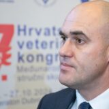 24.10.2024., Hotel Sheraton, Srebreno - Otvaranje medjunarodnog znanstveno strucnok skupa, 7. Hrvatskog veterinarskog kongresa. Skup je otvorio ministar poljoprivrede sumarstva i ribarstva Josip Dabro
PHOTO: Grgo Jelavic/PIXSELL Photo: Grgo Jelavic/PIXSELL