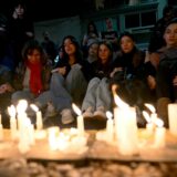 Fans of British singer Liam Payne lit candles next to the hotel where he died in Buenos Aires on October 16, 2024. British singer Liam Payne, former member of the group One Direction, died Wednesday aged 31 after falling from the third floor of a hotel in Argentina, police in Buenos Aires said.,Image: 922138145, License: Rights-managed, Restrictions: , Model Release: no, Credit line: Luis ROBAYO / AFP / Profimedia