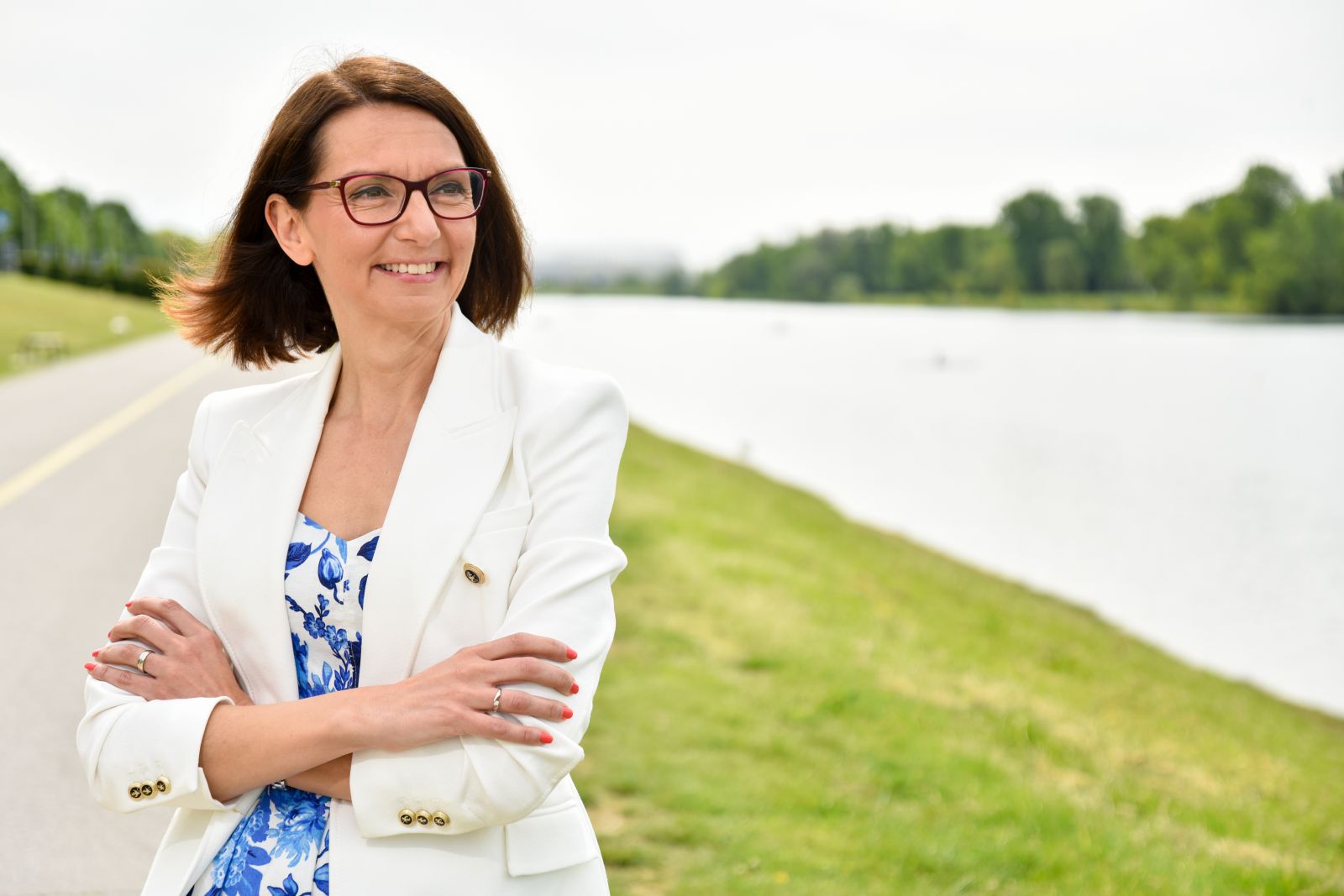 29.04.2023., Zagreb - Maja Đerek, pročelnica Upravnog odjela za gradsku imovinu Grada Splita. 

Photo Sasa ZinajaNFoto