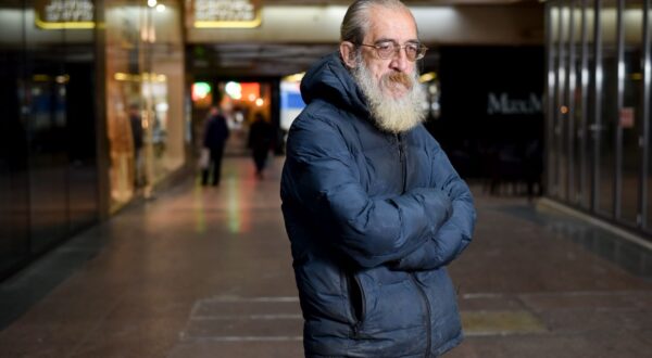 04.10.2024., Zagreb - Mile Mrvalj, osnivac udruge Fajter.

Photo Sasa ZinajaNFoto