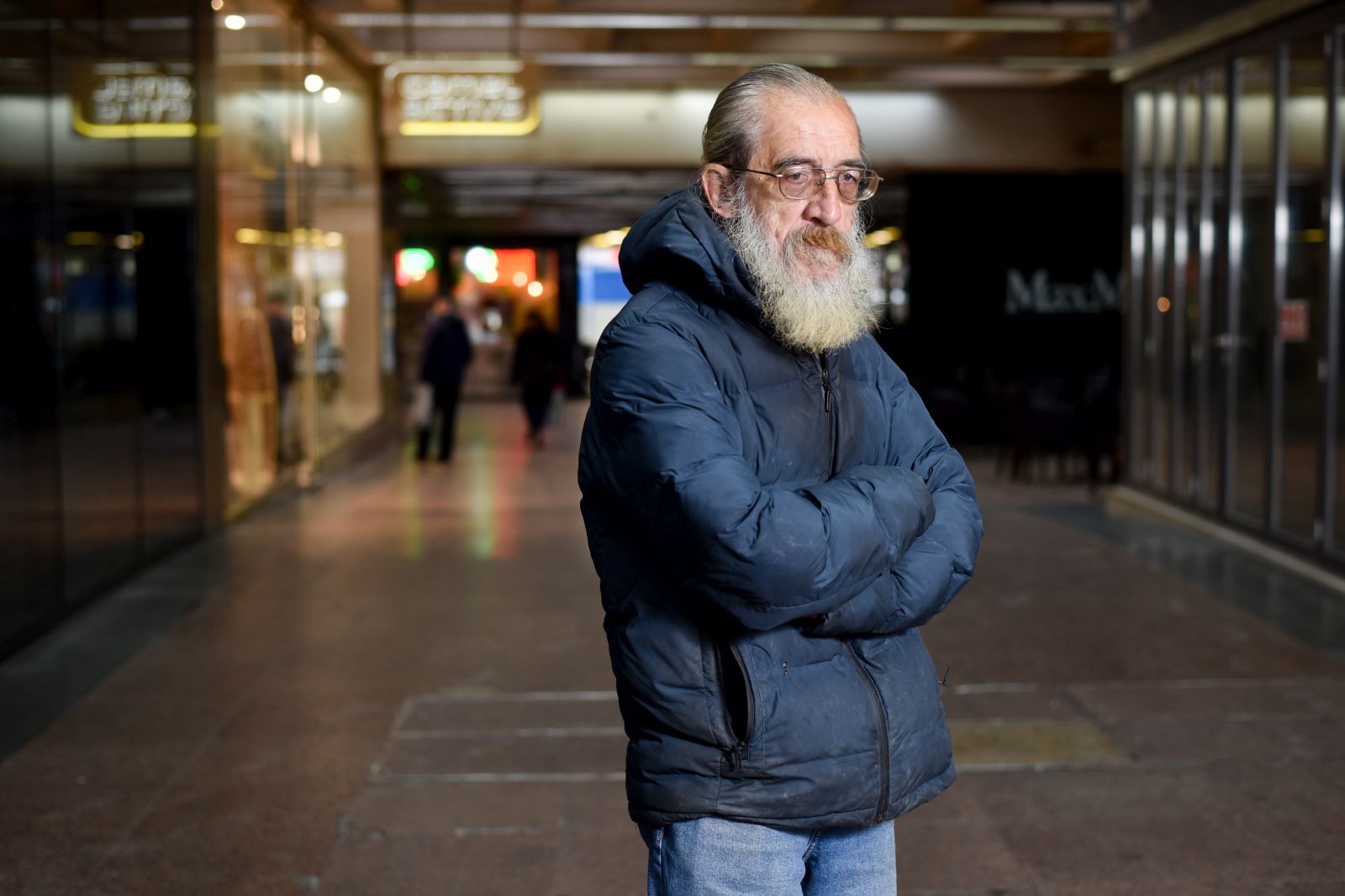 04.10.2024., Zagreb - Mile Mrvalj, osnivac udruge Fajter.

Photo Sasa ZinajaNFoto