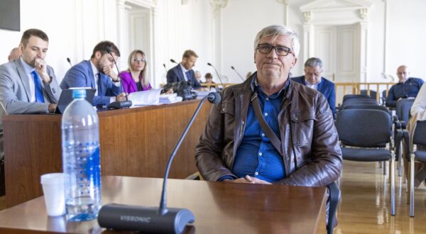 01.10.2024., Osijek - Nastavlja se sudenje braci Mamic, svjedok Zdenko Jedvaj, otac Tina Jedvaja Photo: Borna jaksic/PIXSELL