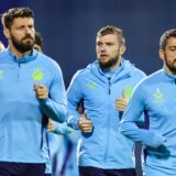 01.10.2024., stadion Maksimir, Zagreb - Trening nogometasa GNK Dinamo uoci 2. kola UEFA Lige prvaka protiv FC Monaco. Photo: Luka stanzl/PIXSELL