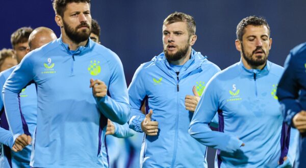 01.10.2024., stadion Maksimir, Zagreb - Trening nogometasa GNK Dinamo uoci 2. kola UEFA Lige prvaka protiv FC Monaco. Photo: Luka stanzl/PIXSELL