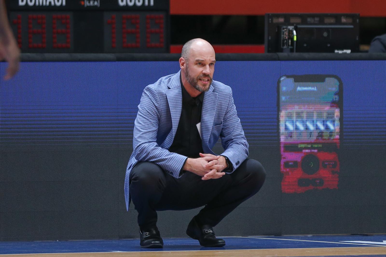 01.10.2024., KC Drazen Petrovic, Zagreb -  AdmiralBet ABA liga, 2.kolo,  KK Cibona - SC Derby. Trener KK Cibona Christopher Michael Thomas. Photo: Luka Batelic/PIXSELL