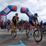 02.10.2024., Biograd na Moru - Start druge etape Cro Race utrke. Photo: Sime Zelic/PIXSELL