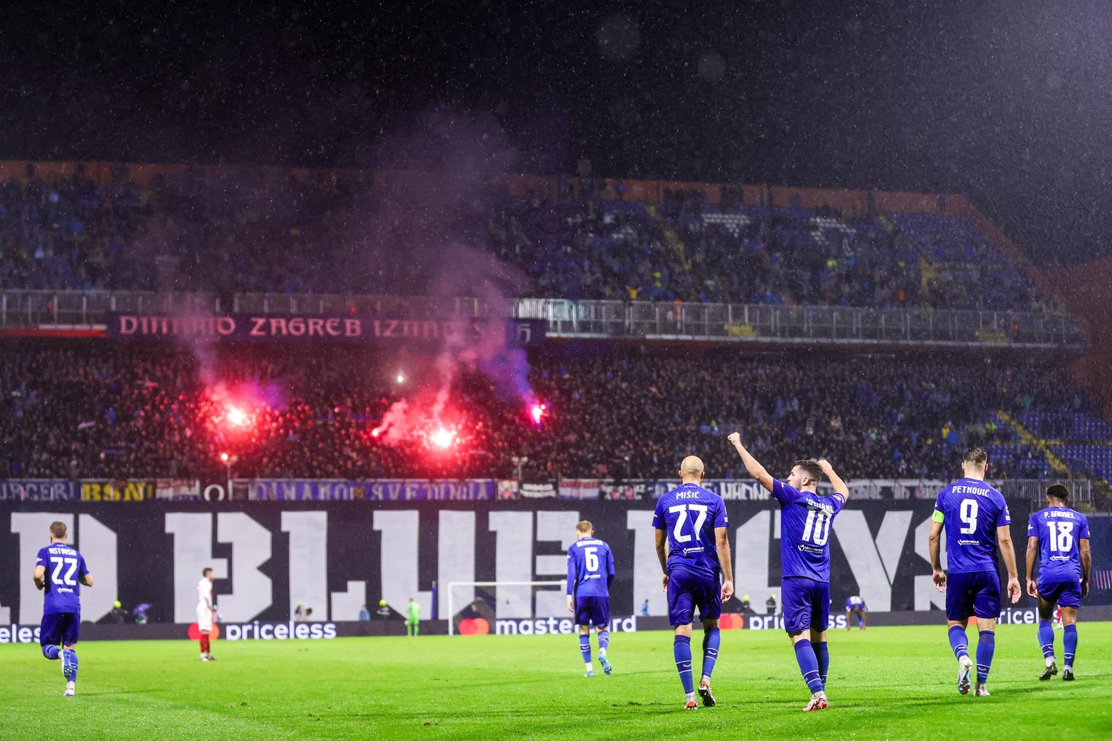 02.10.2024., stadion Maksimir, Zagreb - UEFA Liga prvaka, grupna faza, GNK Dinamo - AS Monaco FC. Photo: Luka stanzl/PIXSELL