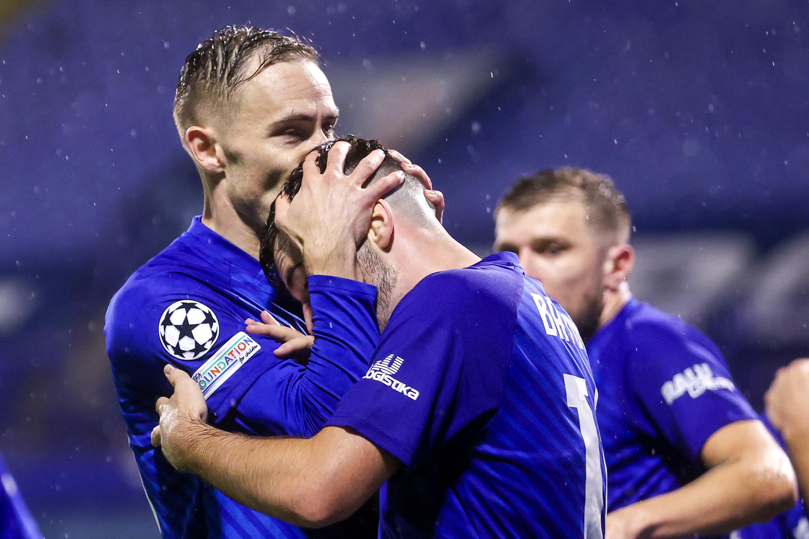 02.10.2024., stadion Maksimir, Zagreb - UEFA Liga prvaka, grupna faza, GNK Dinamo - AS Monaco FC. Photo: Luka stanzl/PIXSELL