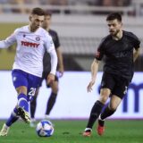 03.04.2024., stadion Poljud, Split - SuperSport Hrvatski nogometni kup, polufinale, HNK Hajduk - GNK Dinamo.  Photo: Sime Zelic/PIXSELL