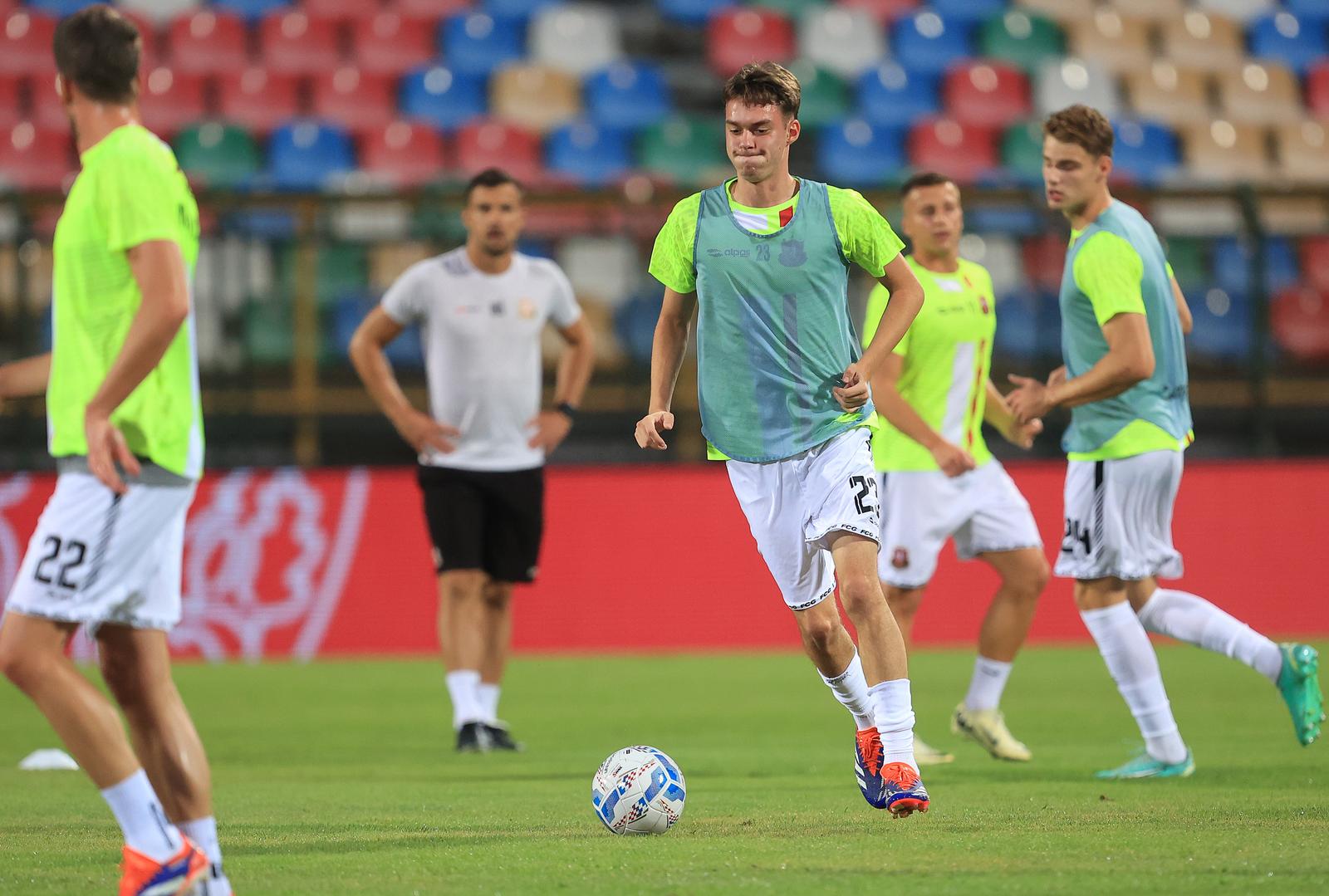 03.08.2024., gradski stadion, Velika Gorica - SuperSport HNL, 01. kolo, HNK Gorica - NK Varazdin. Photo: Marko Prpic/PIXSELL