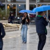 03.10.2024., Zadar - Kisni dan na gradskim ulicama. Photo: Sime Zelic/PIXSELL