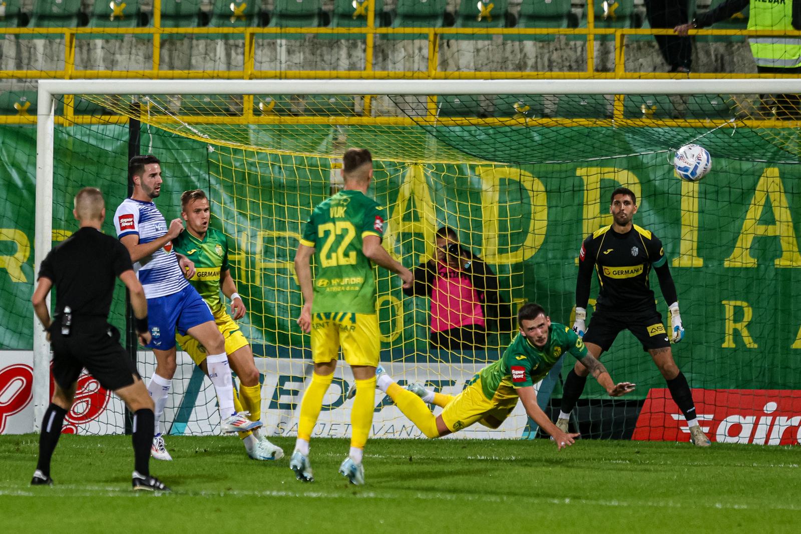 04.10.2024., stadion Aldo Drosina, Pula - 
SuperSport HNL, 09. kolo, NK Istra 1961 - NK Osijek.  Photo: Srecko Niketic/PIXSELL