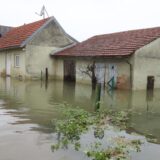 05.10.2024., Karlovac - Zbog visokog vodostaja rijeke Kupe poplavljeno je prigradsko mjesto Brodarci .  Photo: Kristina Stedul Fabac/PIXSELL