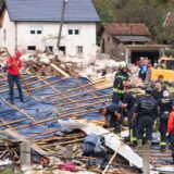 05.10.2024. Jablanica - Nakon katastrofalnih poplava zapocelo je ciscenje i potraga za zrtvama  Photo: Armin Durgut/PIXSELL