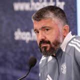 05.10.2024., Split - Gennaro Gattuso odrzao konferenciju za medije uoci 9. kola SuperSport HNL u kojem Hajduk igra protiv Sibenika. Photo: Ivo Cagalj/PIXSELL