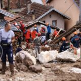 05.10.2024., Donja Jablanica, Bosna i Hercegovina - Spasioci rade na vadjenju tijela iz porusenih kuca u Donjoj Jablanici. Photo: Armin Durgut/PIXSELL