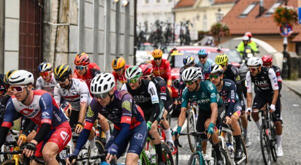 06.10.2024., Samobor -Zavrsna, sesta etapa biciklisticke utrke Cro Race Sveta Nedjelja - Zagreb Photo: Josip Regovic/PIXSELL