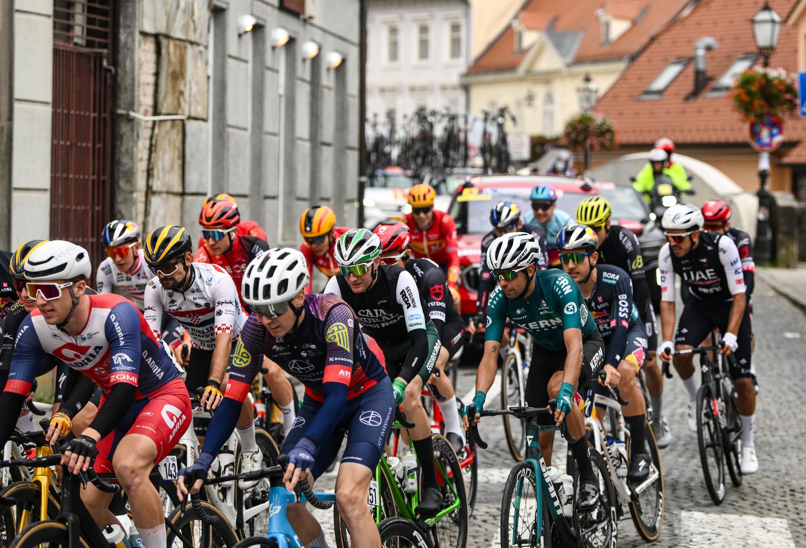 06.10.2024., Samobor -Zavrsna, sesta etapa biciklisticke utrke Cro Race Sveta Nedjelja - Zagreb Photo: Josip Regovic/PIXSELL