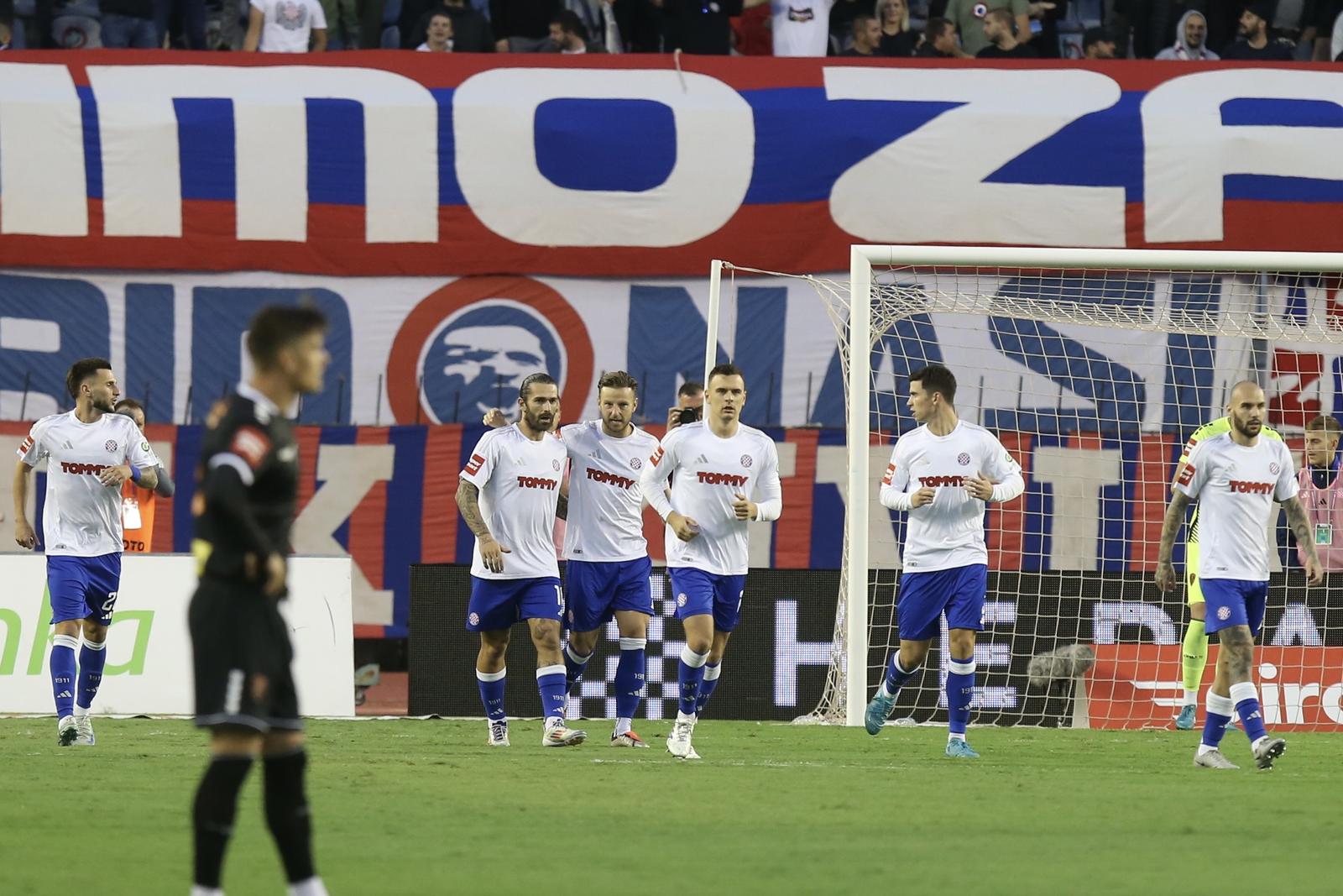 06.10.2024., Split - SuperSport Prva HNL, 9. kolo, HNK Hajduk - HNK Sibenik. Photo: Ivo Cagalj/PIXSELL