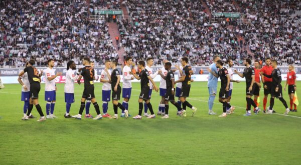 06.10.2024., Split - SuperSport Prva HNL, 9. kolo, HNK Hajduk - HNK Sibenik. Photo: Ivo Cagalj/PIXSELL