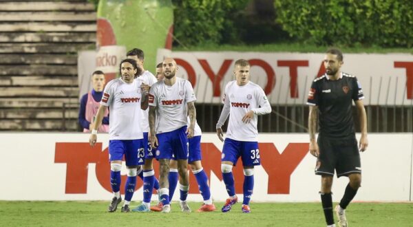 06.10.2024., Split - SuperSport Prva HNL, 9. kolo, HNK Hajduk - HNK Sibenik.  Photo: Ivo Cagalj/PIXSELL