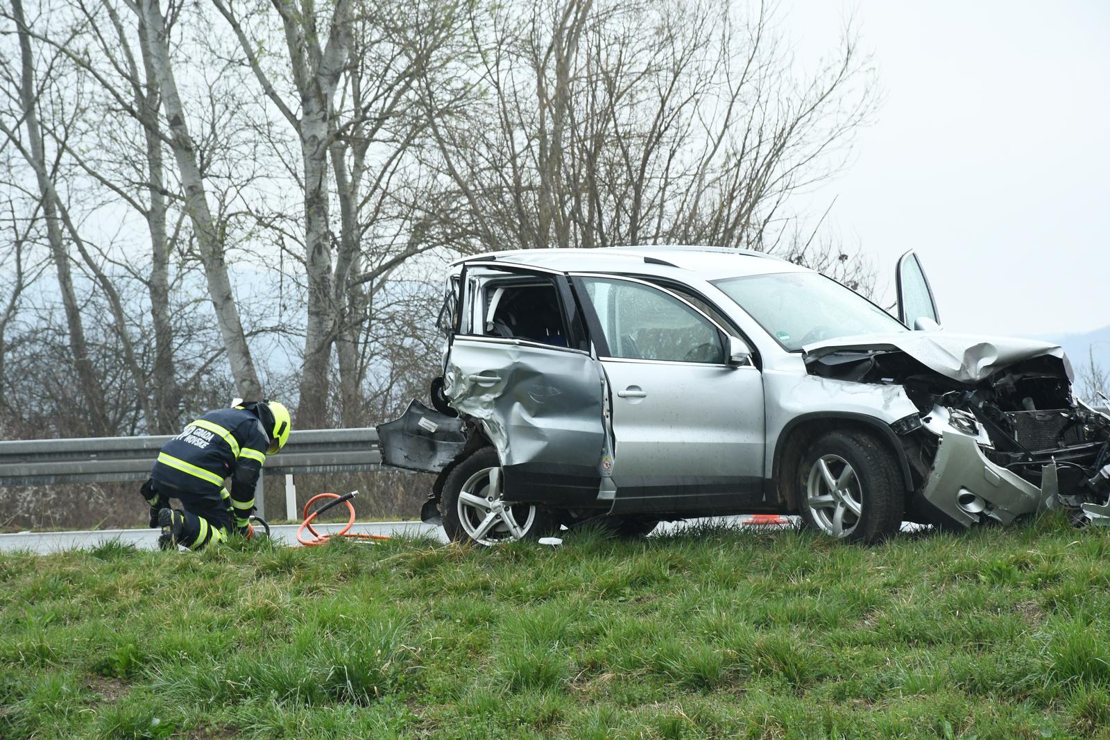 Sudar na autocesti