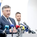 07.10.2024., Zagreb - Nakon vise od 3 godine obnove danas je svecano otvoren Hrvatski prirodoslovni muzej. Svecanosti su nazocili predsjednik Vlade Andrej Plenkovic sa suradnicima i zagrebacki gradonaclenik Tomislav Tomasevic. Photo: Patrik Macek/PIXSELL